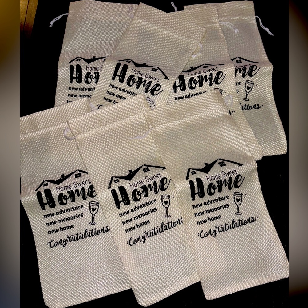 Wine bottle bags bundle
